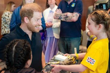 prince harry visit with bereaved children military little scotty&#x27;s soldiers