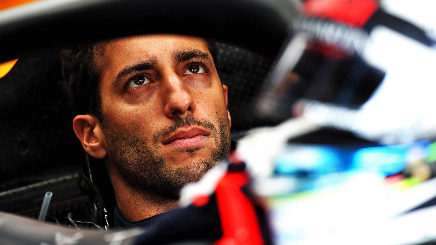 Ricciardo frustrated by DNF at Italian GP