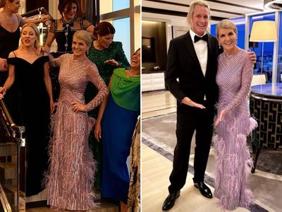 Julie Bishop joins 2020 Telethon in stunning gown