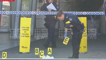 Security guard stabbed at Helensvale, Gold Coast.