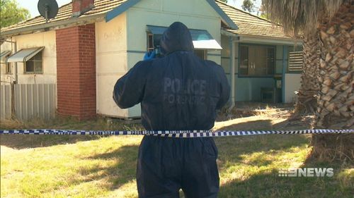 The 19-year-old woman, who has not been named, was found with wounds to her throat and back. (9NEWS)