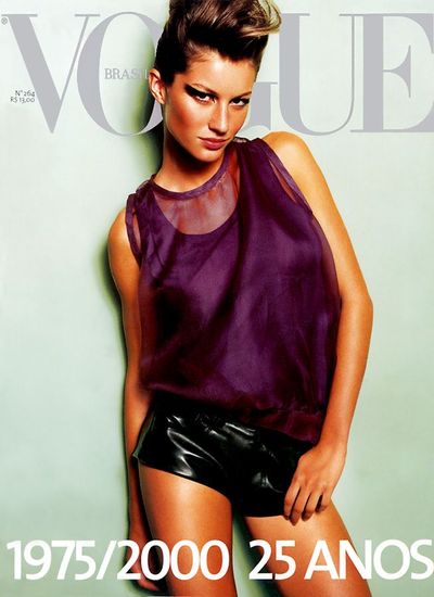 Vogue Brazil May 2000 by Mario Testino
