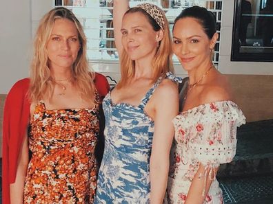 Erin Foster, Sara Foster and Katharine McPhee