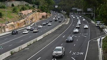 Drivers seen on the M1 Pacific Motorway.