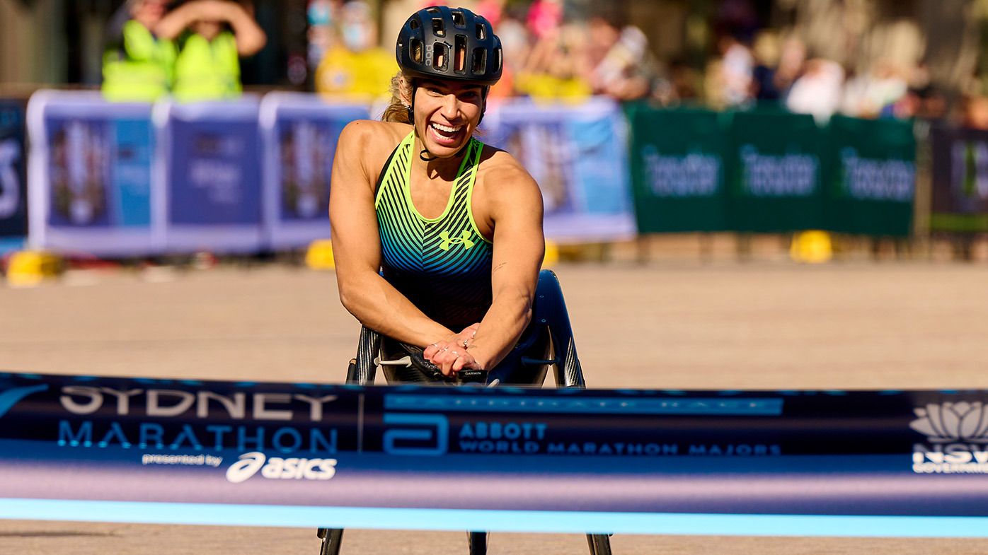 EXCLUSIVE: Aussie Madison de Rozario savours 'incredible atmosphere' en route to Sydney Marathon win