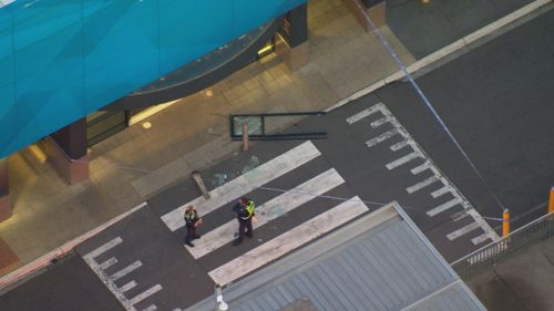 Northland shopping centre stolen car.