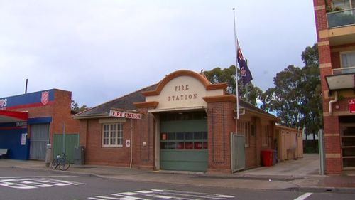 Mr Cullen worked at Fairfield Fire station. (9NEWS)
