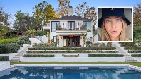 Celebrity homes Los Angeles LA USA America property real estate rentals 