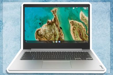 9PR: Lenovo Slim 3 Chromebook, Platinum Grey