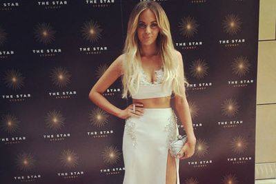 @sonymusicaustralia: The gorgeous @samantha_jade_music is almost ready to hit the red carpet #ARIAS