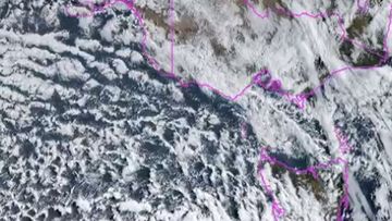 A cold front heading for south-east Australia could bring snow.