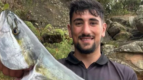 A man who died in a stabbing outside a home in Sydney's west in June has been identified as 21-year-old Luke Manassa.