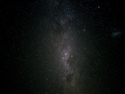 Ciel nocturne capturé avec le Samsung S23