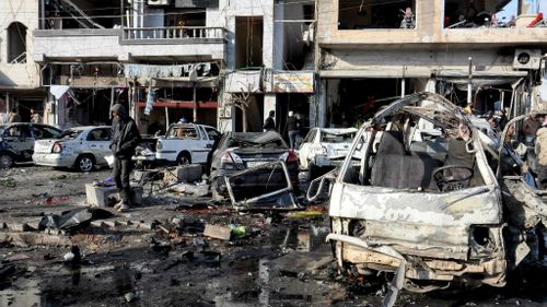 ISIL claims bomb attack that killed 30 in Syrian city of Homs