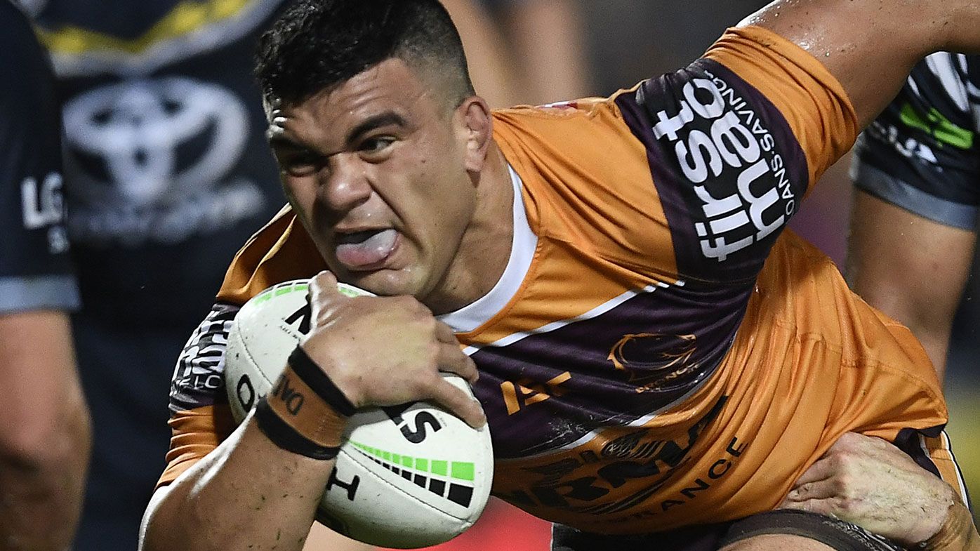David Fifita gives verbal commitment to remain at Broncos, Danny Weidler reports