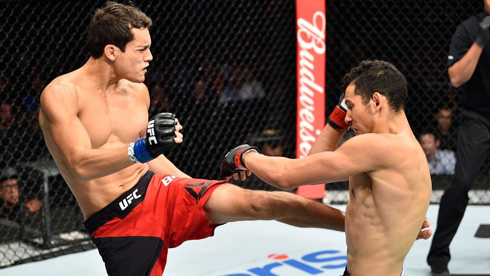 Peruvian Humberto Bandenay wins debut with brutal knockout at UFC Fight Night Mexico City