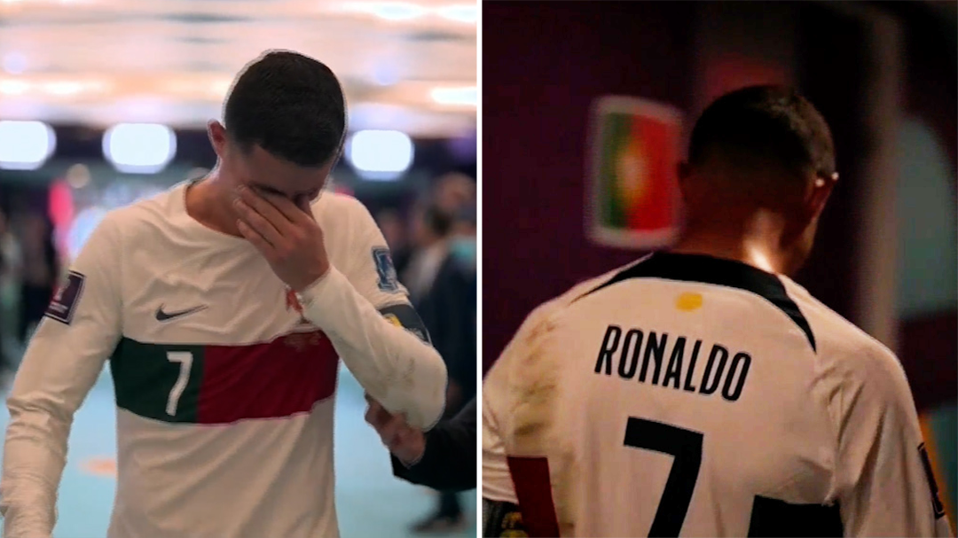 Teary Ronaldo fails again in likely last chance to win World Cup