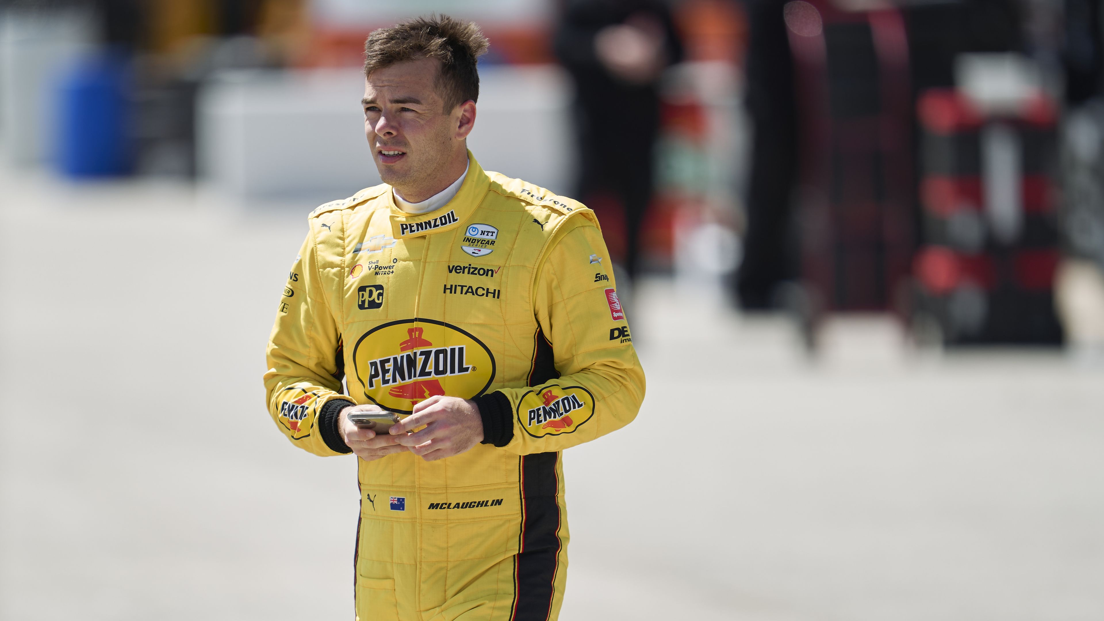 EXCLUSIVE: Bathurst a long shot for new IndyCar star Scott McLaughlin