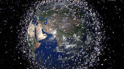 Space debris may spark global conflicts