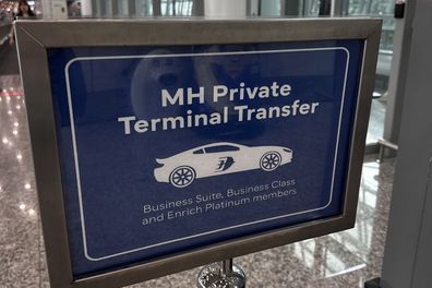 马来西亚航空商务舱点评