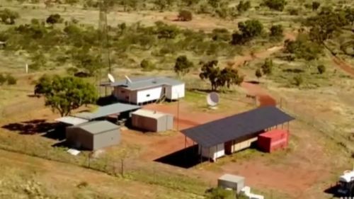 The monitoring station is located in the central Northern Territory. (9NEWS)