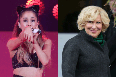 Bette Middler slammed Ariana Grande's "silly little voice" in a recent interview, adding, "You don't have to make a whore out of yourself to get ahead."<br/><br/>The 21-year-old singer was "shocked" by Bette's harsh critique of her image and says she isn't doing anything that the entertainment veteren didn't do first.<br/>