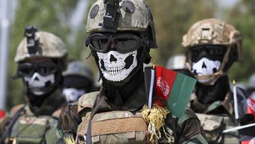 Some Afghanistan commandos say they are being contacted with offers to join the Russian military to fight in Ukraine.
