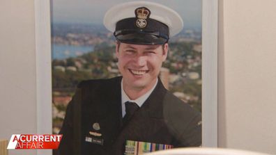 Navy officer David Finney, 38.