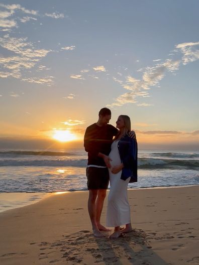 Iza Staskowski announces pregnancy