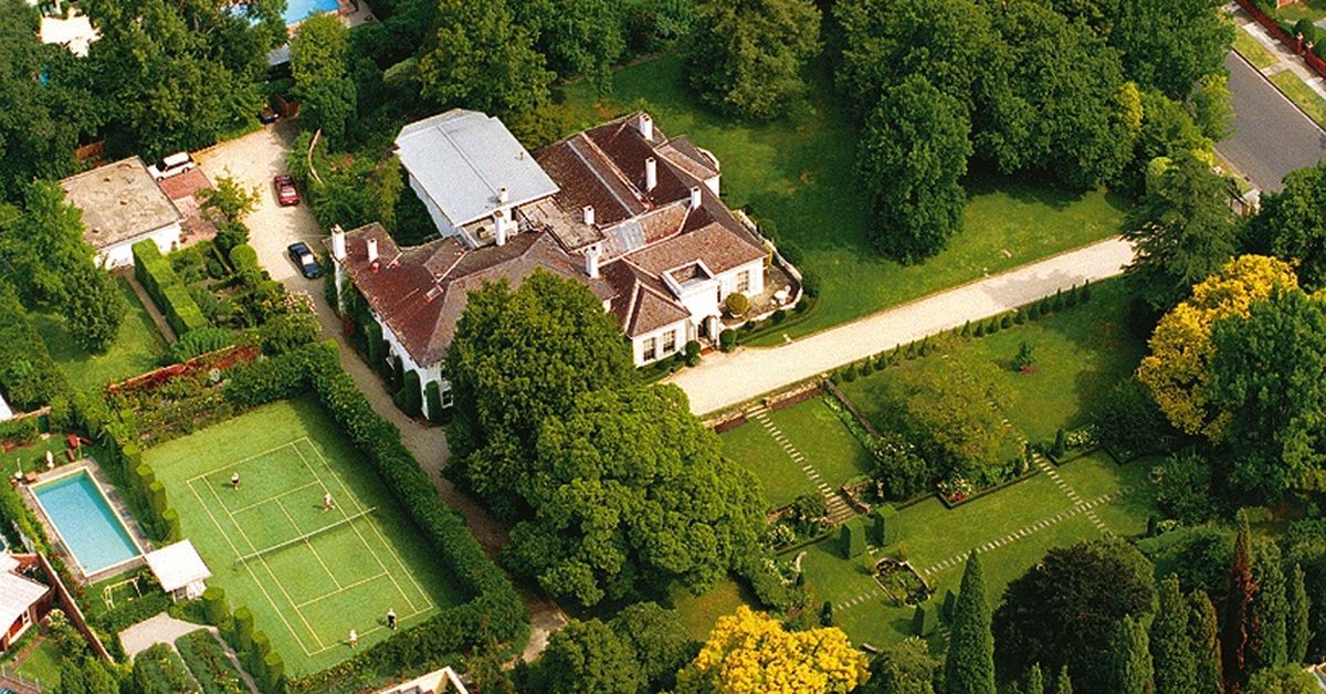 Australian property Myer family mansion expected to sell for 100 million