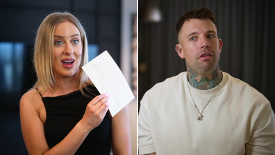 MAFS 2025 Jamie and Dave