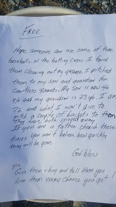 Grandfather's sweet letter leaves Twitter in tears