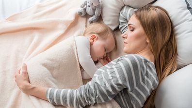 Police warn against co-sleeping