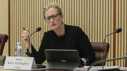 Labor senator Katy Gallagher grilled Richard Colbeck on the government's response to coronavirus in aged care facilities.