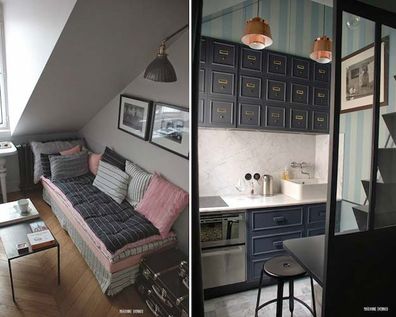 Tiny Apartment Renovation Hacks 9homes