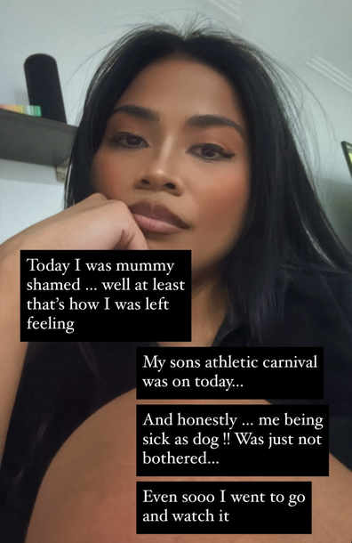 MAFS Cyrell Paule mum shaming