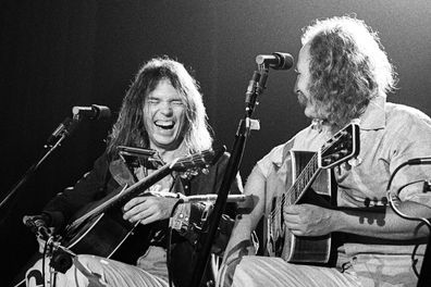 Neil Young and David Crosby