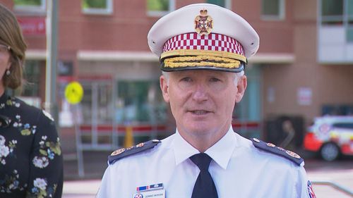 NSW Ambulance Commissioner Dominic Morgan