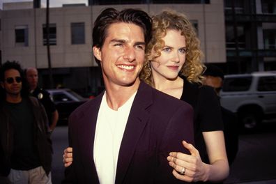 Tom Cruise and Nicole Kidman