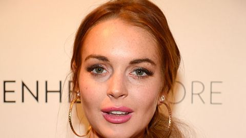 Lindsay Lohan is suing the guy who accused her of hit and run