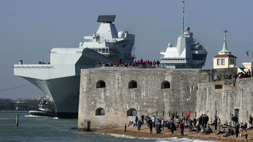 HMS Queen Elizabeth