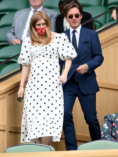 Edoardo Mapelli Mozzi and Princess Beatrice