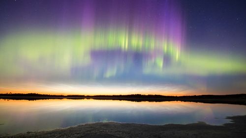 NASA photography Northern Lights Astronomy