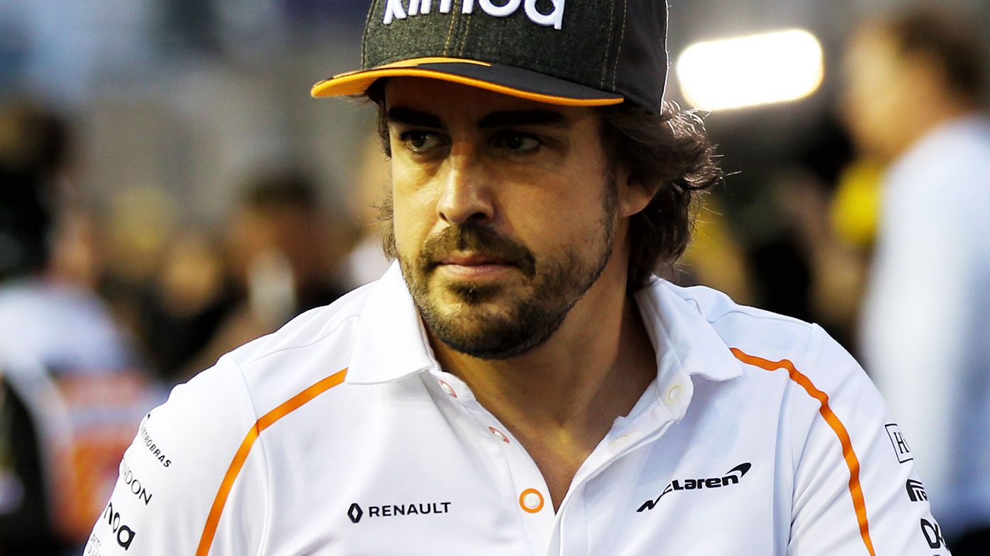 Alonso Penalty shows'how bad Formula One