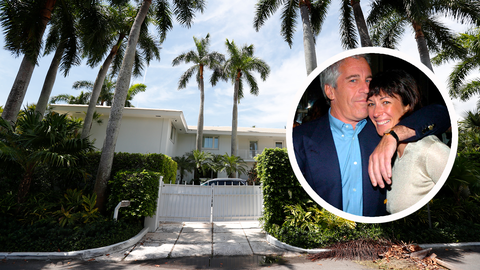 Plans approved for $40 million mansion to be built on site where Jeffrey Epstein's Palm Beach estate in Florida was demolished.