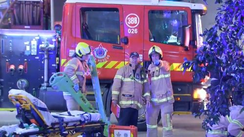 Southbank truck crash