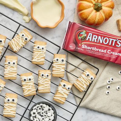 Arnott's Shortbread Cream Mummies