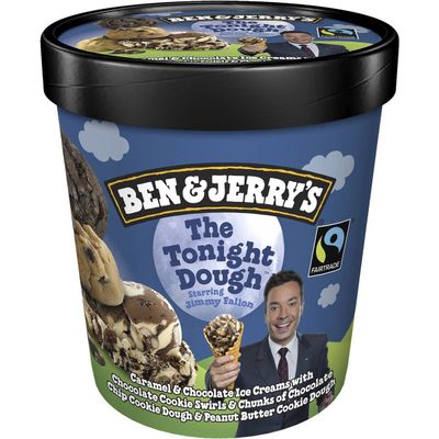 Ben & Jerry's Ice Cream Tub - The Tonight Dough