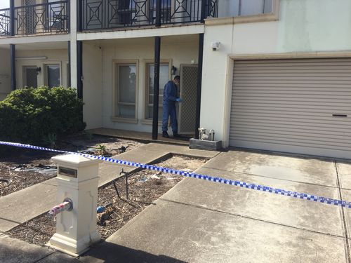 Balaclava-clad group repeatedly stab father in violent home invasion 