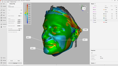 Travel Guides stars Stack and Mel on Australia's Most Identical facial scan 